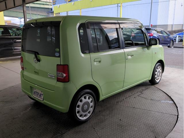 ムーヴコンテ X メモリーナビ CD再生 アイドリングストップ ベンチシート スマートキー USB接続 フロアマット フルフラットシート 電動格納ミラー 盗難防止システム ワンセグTV(19枚目)