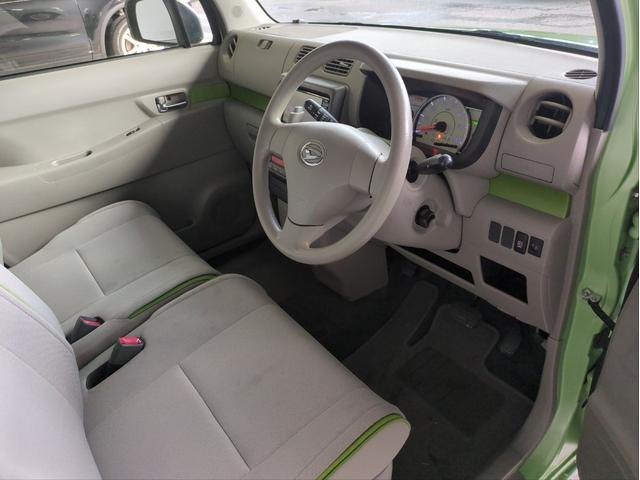 ムーヴコンテ X メモリーナビ CD再生 アイドリングストップ ベンチシート スマートキー USB接続 フロアマット フルフラットシート 電動格納ミラー 盗難防止システム ワンセグTV(22枚目)