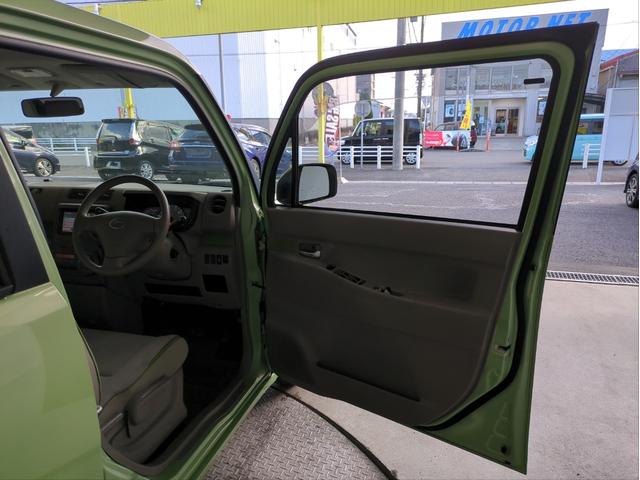 ムーヴコンテ X メモリーナビ CD再生 アイドリングストップ ベンチシート スマートキー USB接続 フロアマット フルフラットシート 電動格納ミラー 盗難防止システム ワンセグTV(31枚目)