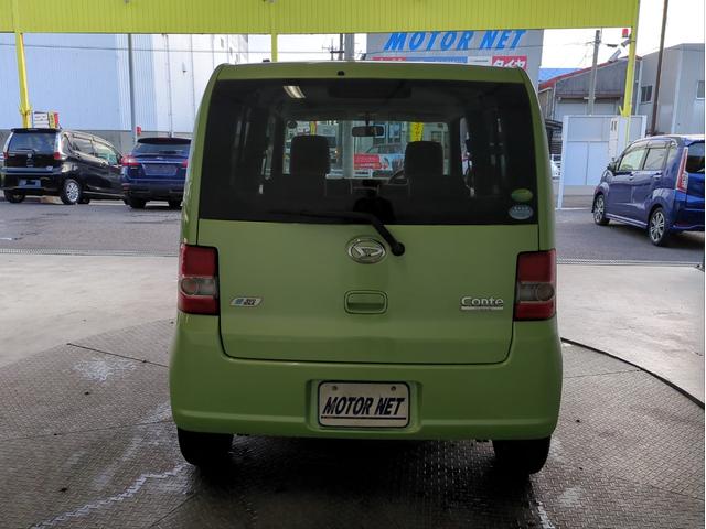 ムーヴコンテ X メモリーナビ CD再生 アイドリングストップ ベンチシート スマートキー USB接続 フロアマット フルフラットシート 電動格納ミラー 盗難防止システム ワンセグTV(38枚目)