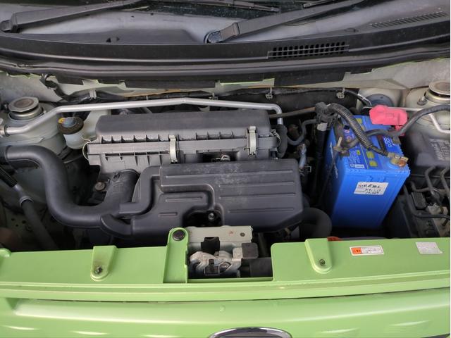 ムーヴコンテ X メモリーナビ CD再生 アイドリングストップ ベンチシート スマートキー USB接続 フロアマット フルフラットシート 電動格納ミラー 盗難防止システム ワンセグTV(47枚目)