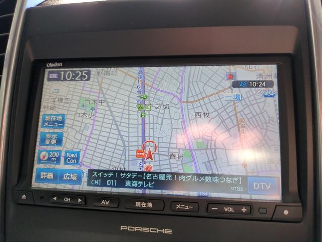 カイエン S バックカメラ 障害物センサー SDナビ オートクルコン HIDライト オートライト シートヒーター ETC ドラレコ 電動リアゲート 純正アルミ 本革シート BT接続 パドルシフト ターボ(14枚目)