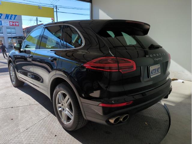 カイエン S バックカメラ 障害物センサー SDナビ オートクルコン HIDライト オートライト シートヒーター ETC ドラレコ 電動リアゲート 純正アルミ 本革シート BT接続 パドルシフト ターボ(21枚目)