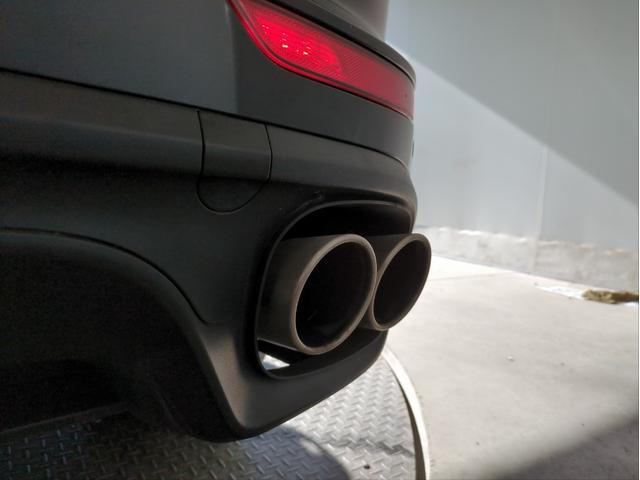 カイエン S バックカメラ 障害物センサー SDナビ オートクルコン HIDライト オートライト シートヒーター ETC ドラレコ 電動リアゲート 純正アルミ 本革シート BT接続 パドルシフト ターボ(58枚目)