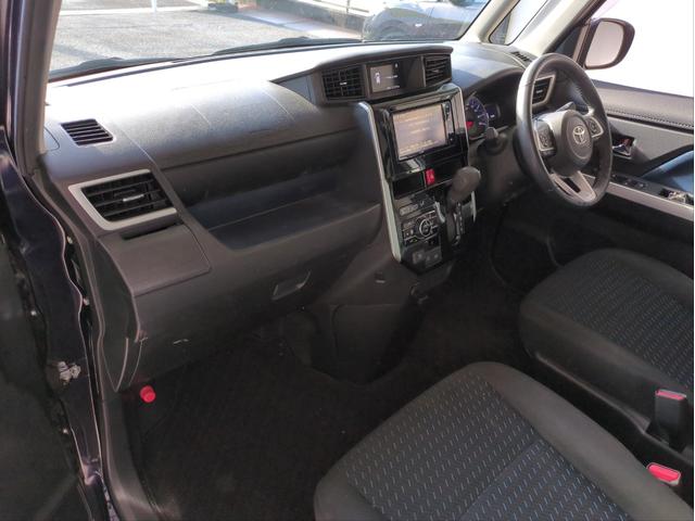 ルーミー カスタムG-T 衝突軽減装置 追従クルコン 純正ナビ 車線逸脱警報 障害物センサー バックカメラ ターボ BTオーディオ USB接続 純正アルミ LEDライト オートライト アイドリングストップ Pスタート(8枚目)