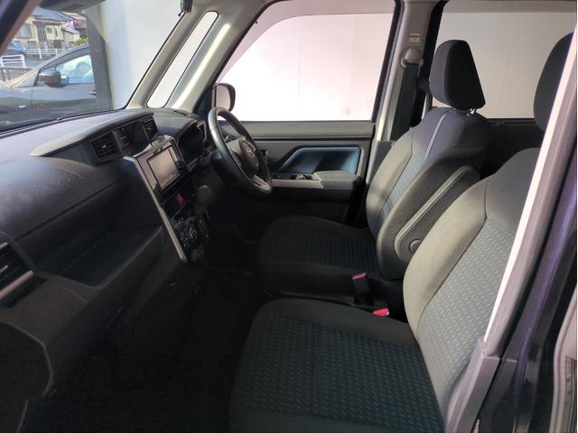 ルーミー カスタムG-T 衝突軽減装置 追従クルコン 純正ナビ 車線逸脱警報 障害物センサー バックカメラ ターボ BTオーディオ USB接続 純正アルミ LEDライト オートライト アイドリングストップ Pスタート(9枚目)