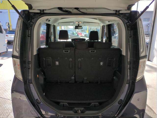 ルーミー カスタムG-T 衝突軽減装置 追従クルコン 純正ナビ 車線逸脱警報 障害物センサー バックカメラ ターボ BTオーディオ USB接続 純正アルミ LEDライト オートライト アイドリングストップ Pスタート(11枚目)