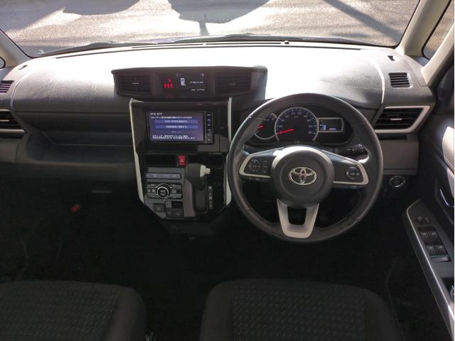 ルーミー カスタムG-T 衝突軽減装置 追従クルコン 純正ナビ 車線逸脱警報 障害物センサー バックカメラ ターボ BTオーディオ USB接続 純正アルミ LEDライト オートライト アイドリングストップ Pスタート(12枚目)