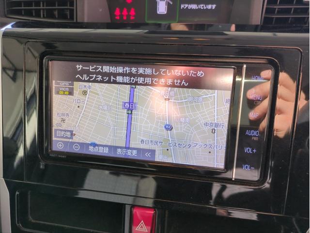 ルーミー カスタムG-T 衝突軽減装置 追従クルコン 純正ナビ 車線逸脱警報 障害物センサー バックカメラ ターボ BTオーディオ USB接続 純正アルミ LEDライト オートライト アイドリングストップ Pスタート(14枚目)