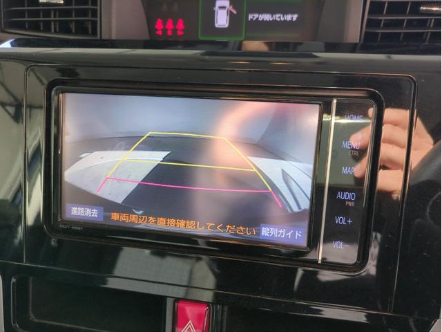 ルーミー カスタムG-T 衝突軽減装置 追従クルコン 純正ナビ 車線逸脱警報 障害物センサー バックカメラ ターボ BTオーディオ USB接続 純正アルミ LEDライト オートライト アイドリングストップ Pスタート(16枚目)