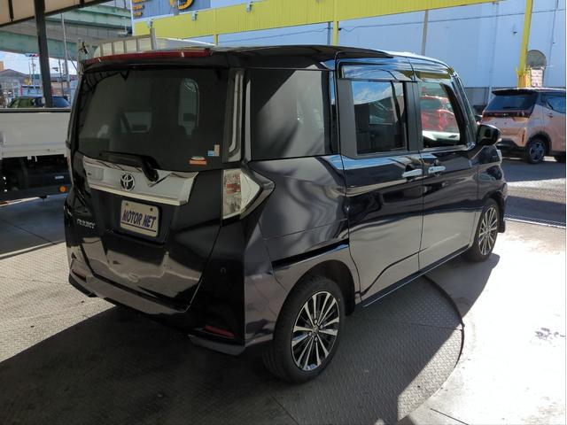 ルーミー カスタムG-T 衝突軽減装置 追従クルコン 純正ナビ 車線逸脱警報 障害物センサー バックカメラ ターボ BTオーディオ USB接続 純正アルミ LEDライト オートライト アイドリングストップ Pスタート(20枚目)