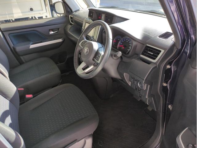 ルーミー カスタムG-T 衝突軽減装置 追従クルコン 純正ナビ 車線逸脱警報 障害物センサー バックカメラ ターボ BTオーディオ USB接続 純正アルミ LEDライト オートライト アイドリングストップ Pスタート(23枚目)