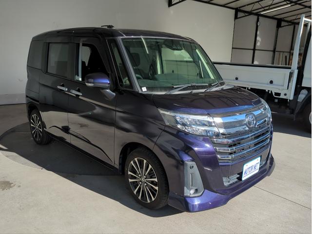 ルーミー カスタムG-T 衝突軽減装置 追従クルコン 純正ナビ 車線逸脱警報 障害物センサー バックカメラ ターボ BTオーディオ USB接続 純正アルミ LEDライト オートライト アイドリングストップ Pスタート(39枚目)