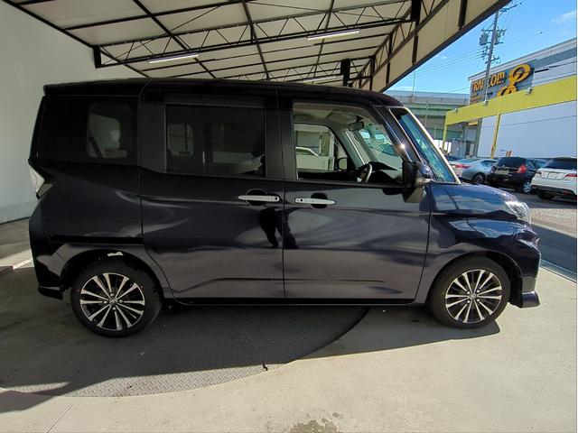 ルーミー カスタムG-T 衝突軽減装置 追従クルコン 純正ナビ 車線逸脱警報 障害物センサー バックカメラ ターボ BTオーディオ USB接続 純正アルミ LEDライト オートライト アイドリングストップ Pスタート(40枚目)