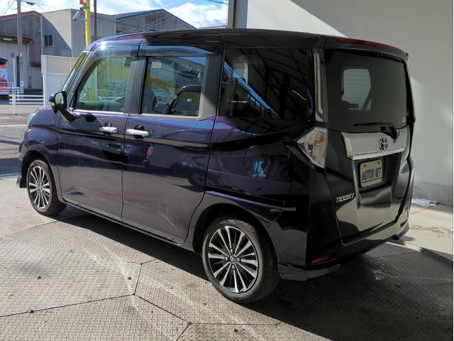 ルーミー カスタムG-T 衝突軽減装置 追従クルコン 純正ナビ 車線逸脱警報 障害物センサー バックカメラ ターボ BTオーディオ USB接続 純正アルミ LEDライト オートライト アイドリングストップ Pスタート(43枚目)