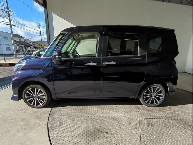 ルーミー カスタムG-T 衝突軽減装置 追従クルコン 純正ナビ 車線逸脱警報 障害物センサー バックカメラ ターボ BTオーディオ USB接続 純正アルミ LEDライト オートライト アイドリングストップ Pスタート(44枚目)