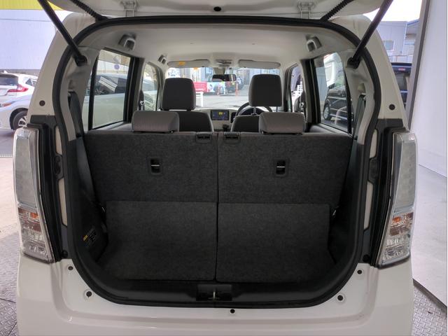 ワゴンR FZ 衝突軽減ブレーキ メモリーナビ シ-トヒ-タ- 純正アルミ CD/DVD再生 Aストップ Pスタート ベンチシート フロアマット 電動格納ミラー 盗難防止システム(12枚目)