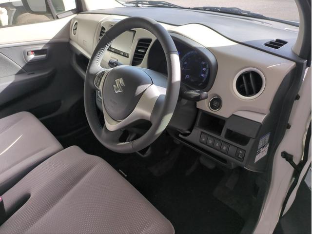 ワゴンR FZ 衝突軽減ブレーキ メモリーナビ シ-トヒ-タ- 純正アルミ CD/DVD再生 Aストップ Pスタート ベンチシート フロアマット 電動格納ミラー 盗難防止システム(22枚目)