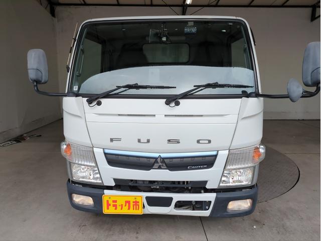 キャンター ロング全低床DX ドライブレコーダー ETC キーレス HID 電格ミラー バックカメラ 車線逸脱警報 木床 両3段工具棚 3方開 リアダブルタイヤ BTオーディオ ディーゼル車 AT 最積3000kg(30枚目)