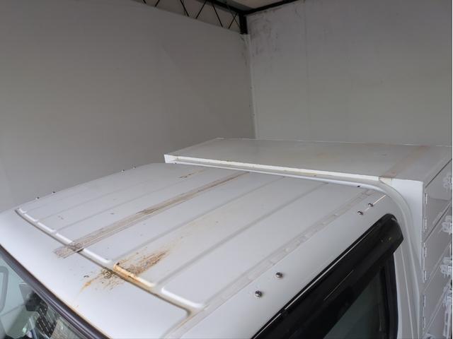 キャンター ロング全低床DX ドライブレコーダー ETC キーレス HID 電格ミラー バックカメラ 車線逸脱警報 木床 両3段工具棚 3方開 リアダブルタイヤ BTオーディオ ディーゼル車 AT 最積3000kg(48枚目)