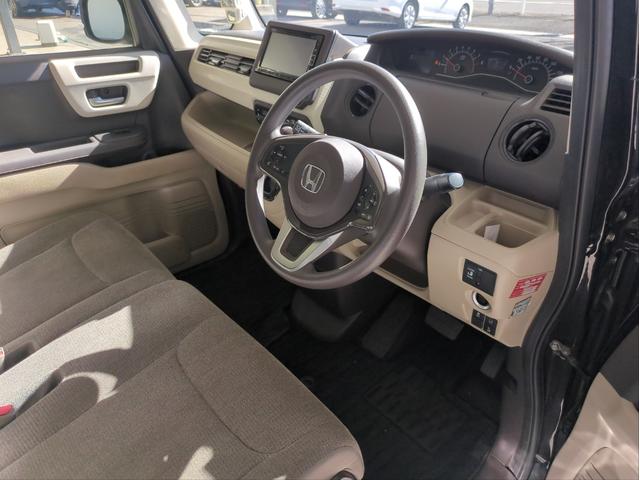 N-BOX G・Lホンダセンシング 電動スライドドア 衝突軽減ブレーキ バックカメラ レーンキープ メモリーナビ 追従クルコン LEDライト オ-トライト ドラレコ ETC BTオーディオ DVD/CD再生 チップアップ オートHB(24枚目)