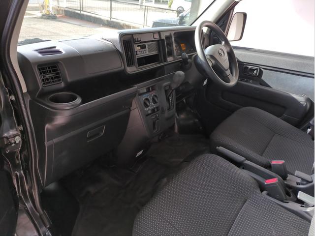 ハイゼットカーゴ DX SAIII 両側スライド 衝突軽減装置 車線逸脱警報 バックカメラ ルーフキャリア オートライト ETC アイドリングストップ ラジオデッキ 横滑り防止装置 オートハイビーム(8枚目)