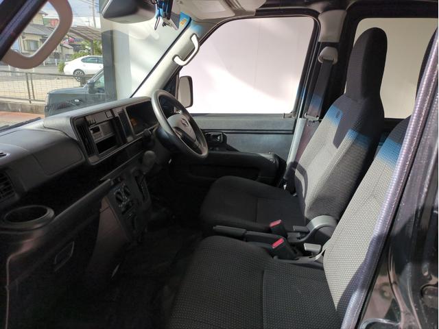 ハイゼットカーゴ DX SAIII 両側スライド 衝突軽減装置 車線逸脱警報 バックカメラ ルーフキャリア オートライト ETC アイドリングストップ ラジオデッキ 横滑り防止装置 オートハイビーム(9枚目)