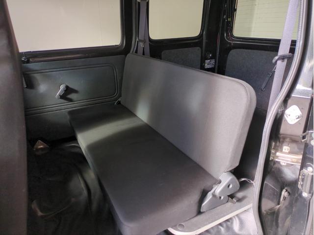 ハイゼットカーゴ DX SAIII 両側スライド 衝突軽減装置 車線逸脱警報 バックカメラ ルーフキャリア オートライト ETC アイドリングストップ ラジオデッキ 横滑り防止装置 オートハイビーム(10枚目)