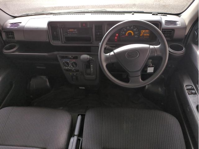 ハイゼットカーゴ DX SAIII 両側スライド 衝突軽減装置 車線逸脱警報 バックカメラ ルーフキャリア オートライト ETC アイドリングストップ ラジオデッキ 横滑り防止装置 オートハイビーム(12枚目)