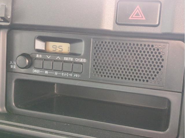 ハイゼットカーゴ DX SAIII 両側スライド 衝突軽減装置 車線逸脱警報 バックカメラ ルーフキャリア オートライト ETC アイドリングストップ ラジオデッキ 横滑り防止装置 オートハイビーム(14枚目)