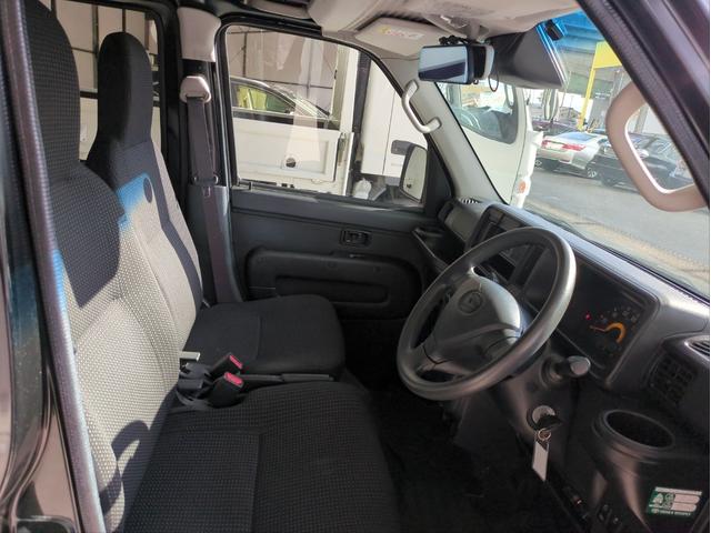 ハイゼットカーゴ DX SAIII 両側スライド 衝突軽減装置 車線逸脱警報 バックカメラ ルーフキャリア オートライト ETC アイドリングストップ ラジオデッキ 横滑り防止装置 オートハイビーム(24枚目)