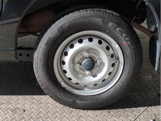 ハイゼットカーゴ DX SAIII 両側スライド 衝突軽減装置 車線逸脱警報 バックカメラ ルーフキャリア オートライト ETC アイドリングストップ ラジオデッキ 横滑り防止装置 オートハイビーム(39枚目)