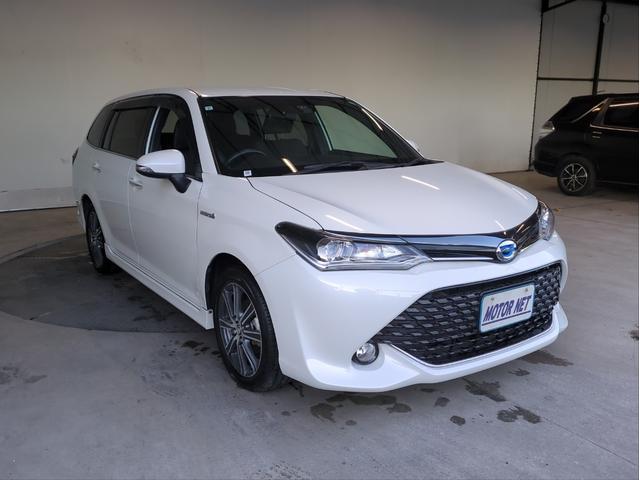 カローラフィールダー ハイブリッドG ダブルバイビー 衝突軽減装置 車線逸脱警報 純正ナビ バックカメラ ハーフレザーシート BTオーディオ CD・DVD再生 LEDライト オートライト 純正アルミ ETC Fフォグランプ アイドリングストップ(39枚目)