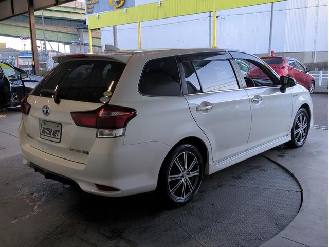 カローラフィールダー ハイブリッドG ダブルバイビー 衝突軽減装置 車線逸脱警報 純正ナビ バックカメラ ハーフレザーシート BTオーディオ CD・DVD再生 LEDライト オートライト 純正アルミ ETC Fフォグランプ アイドリングストップ(41枚目)