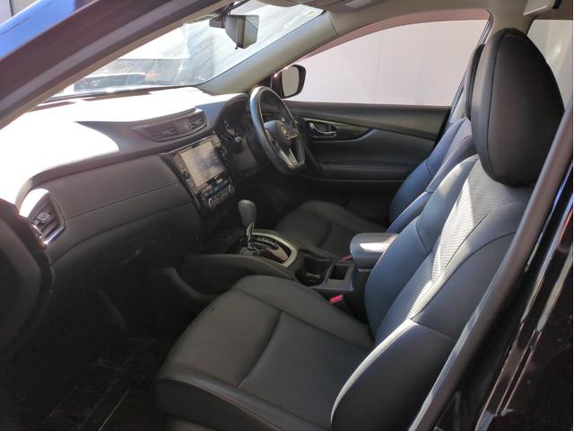 エクストレイル 20Xi 後席モニター 電動リアゲート 衝突軽減装置 追従クルコン レーンアシスト 障害物センサー BSM 全周囲カメラ ドラレコ ETC 純正ナビ BTオーディオ ブルーレイ再生 純正アルミ(9枚目)