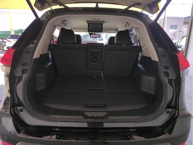 エクストレイル 20Xi 後席モニター 電動リアゲート 衝突軽減装置 追従クルコン レーンアシスト 障害物センサー BSM 全周囲カメラ ドラレコ ETC 純正ナビ BTオーディオ ブルーレイ再生 純正アルミ(11枚目)