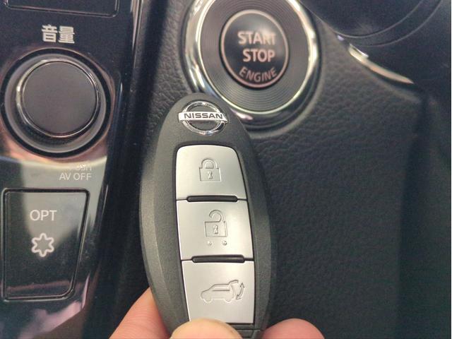 エクストレイル 20Xi 後席モニター 電動リアゲート 衝突軽減装置 追従クルコン レーンアシスト 障害物センサー BSM 全周囲カメラ ドラレコ ETC 純正ナビ BTオーディオ ブルーレイ再生 純正アルミ(19枚目)