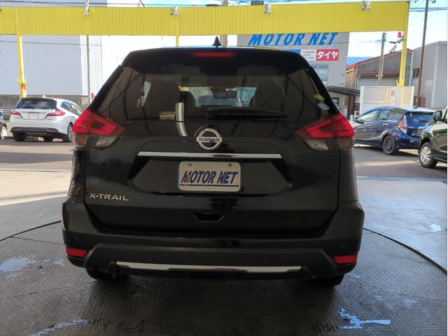 エクストレイル 20Xi 後席モニター 電動リアゲート 衝突軽減装置 追従クルコン レーンアシスト 障害物センサー BSM 全周囲カメラ ドラレコ ETC 純正ナビ BTオーディオ ブルーレイ再生 純正アルミ(47枚目)