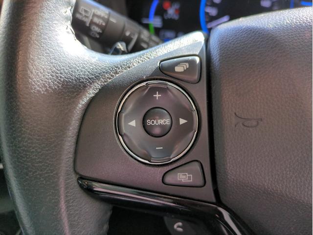 ヴェゼル ハイブリッドX 衝突軽減ブレーキ バックカメラ メモリーナビ オートクルコン LEDライト オートライト ETC 純正アルミ BTオ-ディオ フルセグTV CD/DVD再生 Aストップ Pスタート ステアリモコン(29枚目)