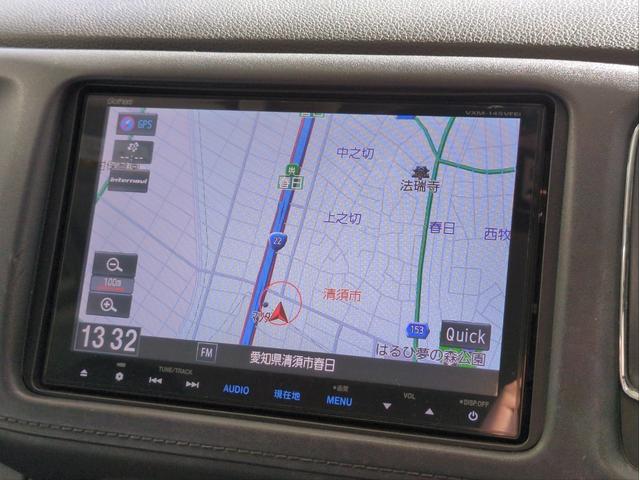 ヴェゼル ハイブリッドZ 衝突軽減ブレーキ バックカメラ メモリーナビ オートクルコン LEDライト オートライト シートヒーター ETC 純正アルミ BT接続 CD/DVD再生 Aストップ Pスタート ステアリモコン(15枚目)