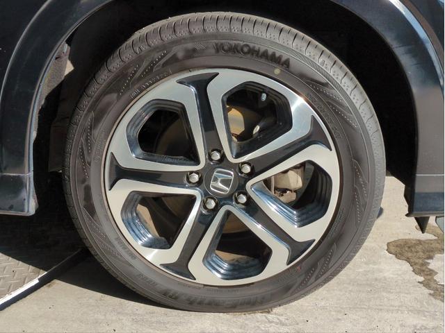 ヴェゼル ハイブリッドZ 衝突軽減ブレーキ バックカメラ メモリーナビ オートクルコン LEDライト オートライト シートヒーター ETC 純正アルミ BT接続 CD/DVD再生 Aストップ Pスタート ステアリモコン(23枚目)