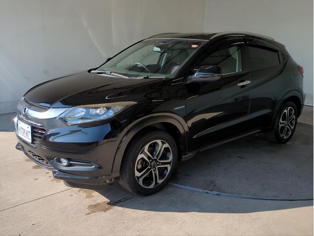 ヴェゼル ハイブリッドZ 衝突軽減ブレーキ バックカメラ メモリーナビ オートクルコン LEDライト オートライト シートヒーター ETC 純正アルミ BT接続 CD/DVD再生 Aストップ Pスタート ステアリモコン(39枚目)