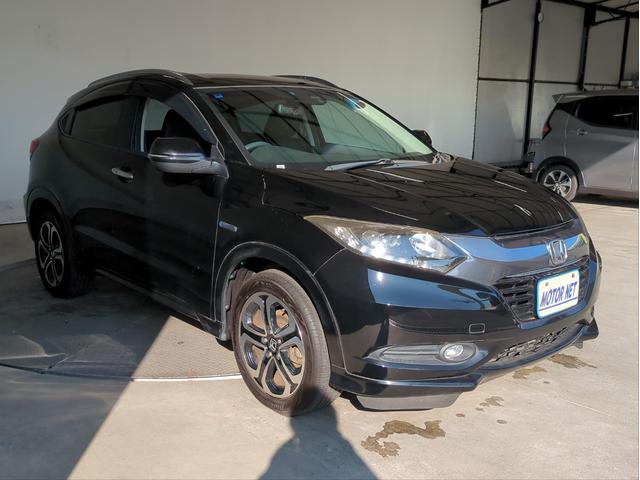 ヴェゼル ハイブリッドZ 衝突軽減ブレーキ バックカメラ メモリーナビ オートクルコン LEDライト オートライト シートヒーター ETC 純正アルミ BT接続 CD/DVD再生 Aストップ Pスタート ステアリモコン(41枚目)