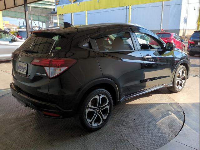 ヴェゼル ハイブリッドZ 衝突軽減ブレーキ バックカメラ メモリーナビ オートクルコン LEDライト オートライト シートヒーター ETC 純正アルミ BT接続 CD/DVD再生 Aストップ Pスタート ステアリモコン(43枚目)