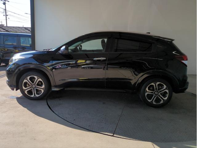 ヴェゼル ハイブリッドZ 衝突軽減ブレーキ バックカメラ メモリーナビ オートクルコン LEDライト オートライト シートヒーター ETC 純正アルミ BT接続 CD/DVD再生 Aストップ Pスタート ステアリモコン(46枚目)