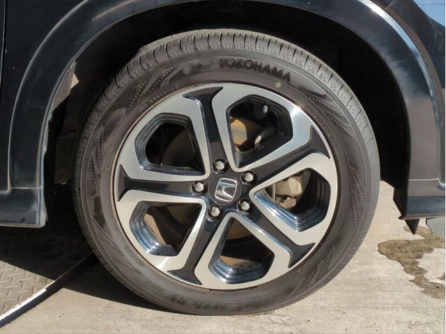 ヴェゼル ハイブリッドZ 衝突軽減ブレーキ バックカメラ メモリーナビ オートクルコン LEDライト オートライト シートヒーター ETC 純正アルミ BT接続 CD/DVD再生 Aストップ Pスタート ステアリモコン(49枚目)