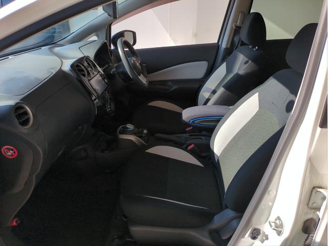 ノート e-パワー X シーギア 衝突軽減ブレーキ バックカメラ 全周囲カメラ SDナビ クリアランスソナー LEDライト オ-トライト ドラレコ ETC2.0 純正アルミ BT接続 CD/DVD再生 Aストップ Pスタート(9枚目)