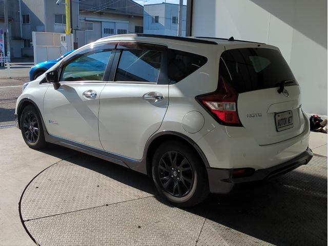 ノート e-パワー X シーギア 衝突軽減ブレーキ バックカメラ 全周囲カメラ SDナビ クリアランスソナー LEDライト オ-トライト ドラレコ ETC2.0 純正アルミ BT接続 CD/DVD再生 Aストップ Pスタート(44枚目)