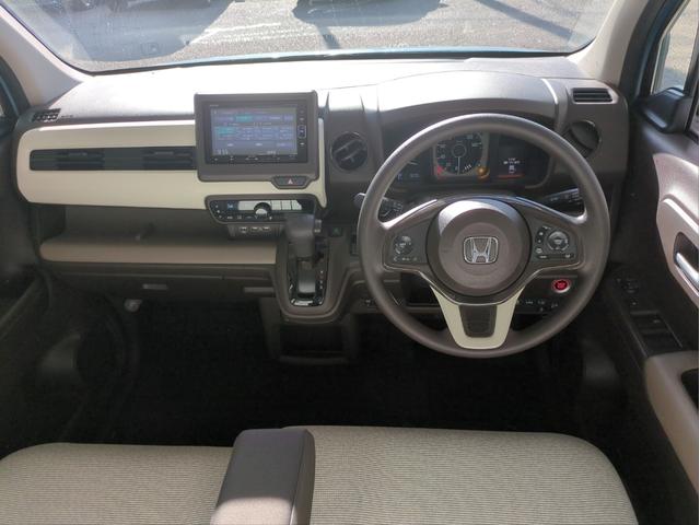 N-WGN Lホンダセンシング 衝突軽減装置 追従クルコン 純正ナビ バックカメラ 障害物センサー レーンアシスト シートヒーター BTオーディオ USB接続 ドラレコ ETC LEDライト オートライト ベンチシート Pスタート(12枚目)