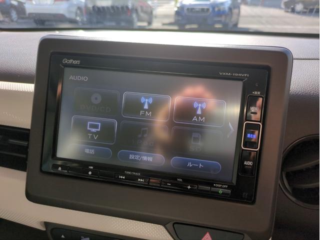 N-WGN Lホンダセンシング 衝突軽減装置 追従クルコン 純正ナビ バックカメラ 障害物センサー レーンアシスト シートヒーター BTオーディオ USB接続 ドラレコ ETC LEDライト オートライト ベンチシート Pスタート(15枚目)